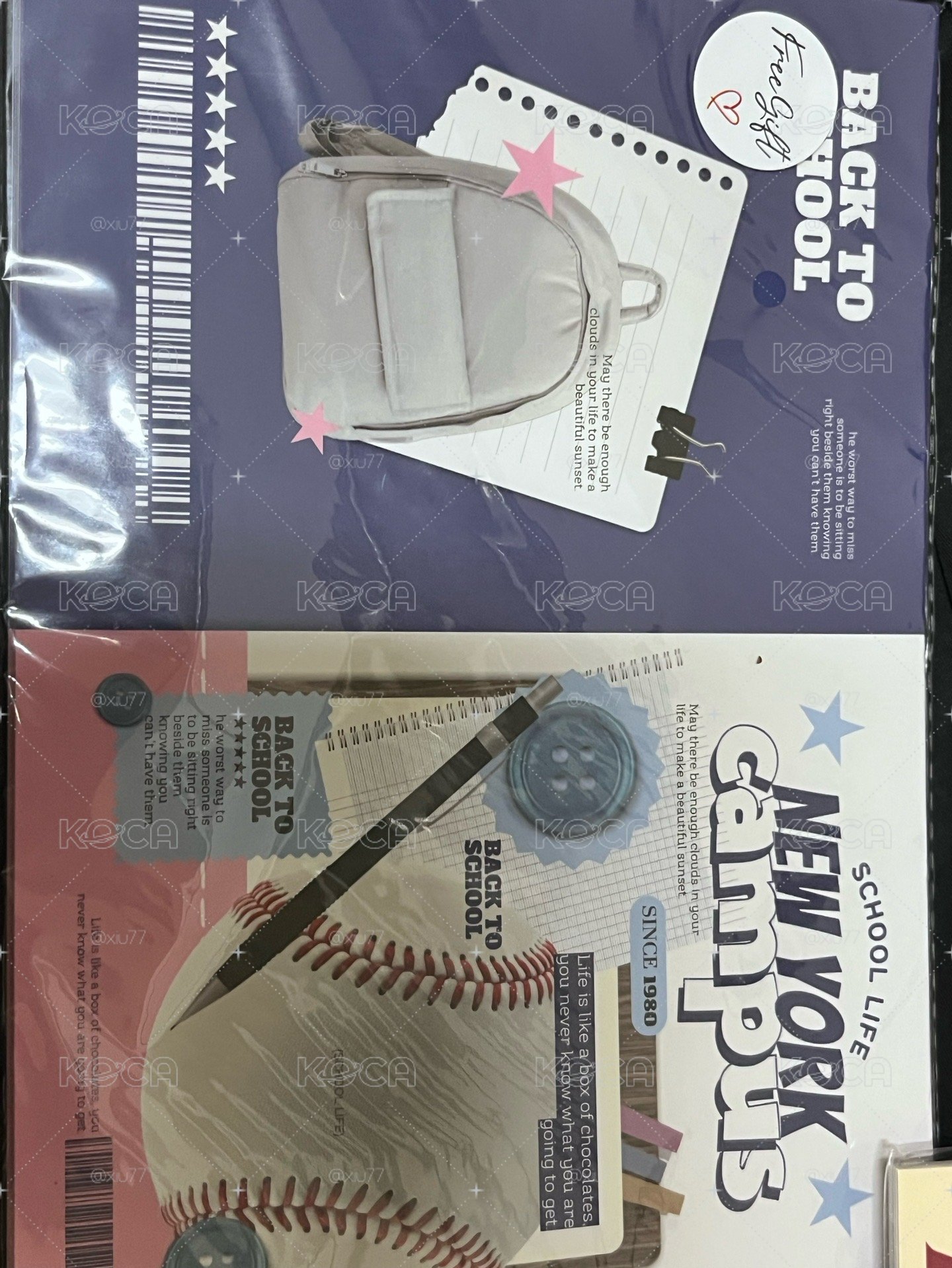 包材摺頁（可以加購也可以單買）