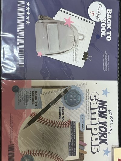 包材摺頁（可以加購也可以單買）