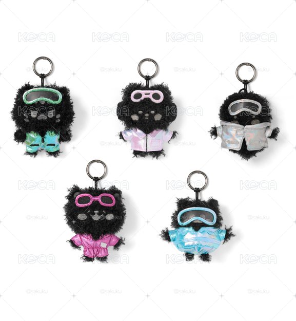 已購入 FIM'S SECRET LAB 吊娃 PLUSH KEYRING 