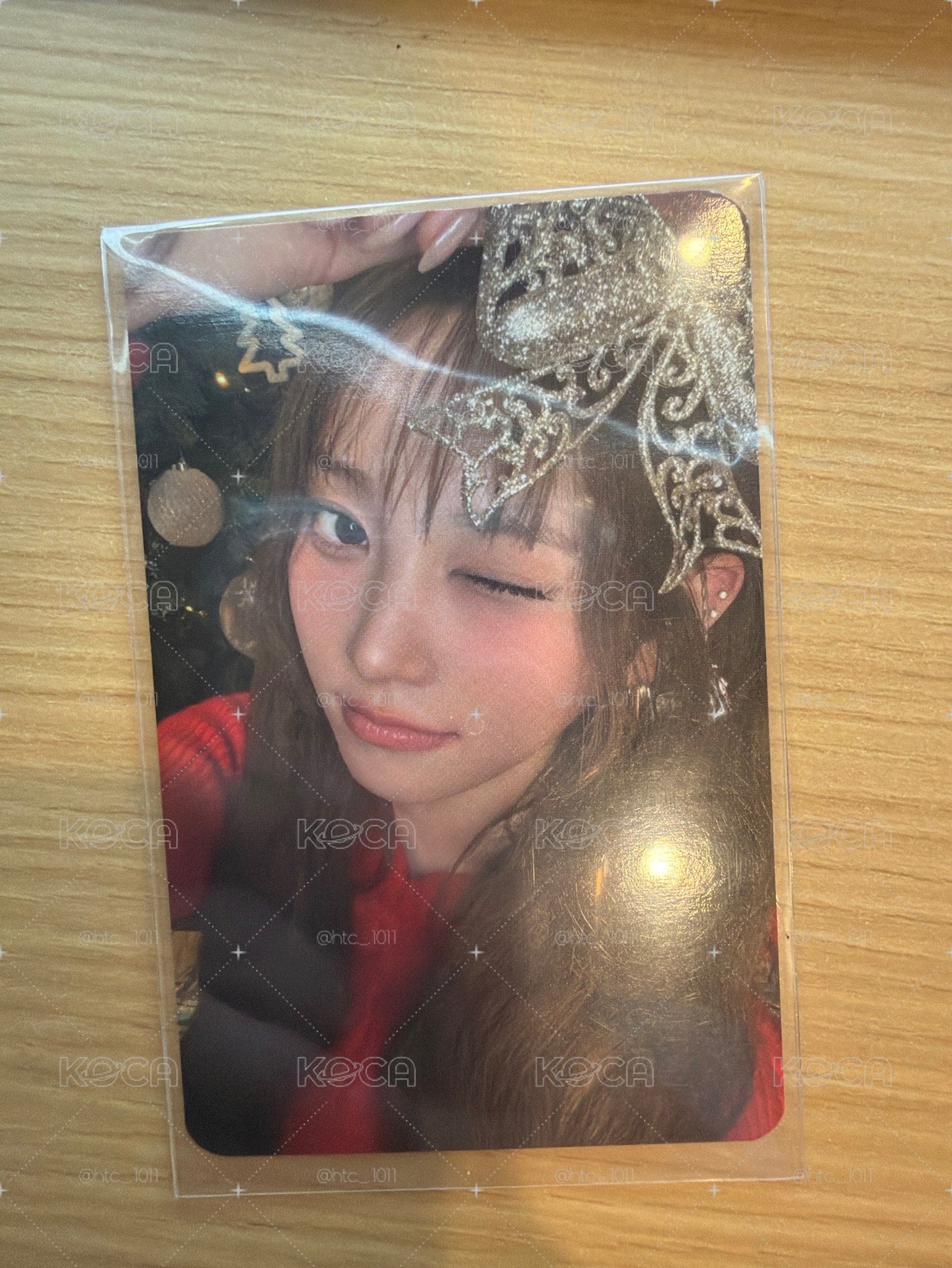 聖誕幸運卡