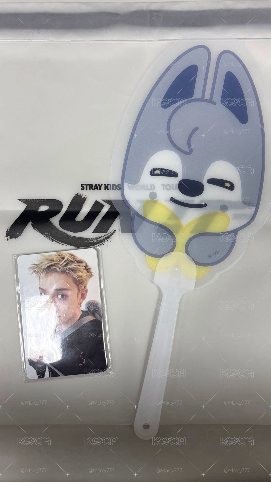 【現貨】Stray Kids 演唱會入場禮 7/26 首爾場 SKZ RUN IT 世巡 官方周邊 小卡/扇子
