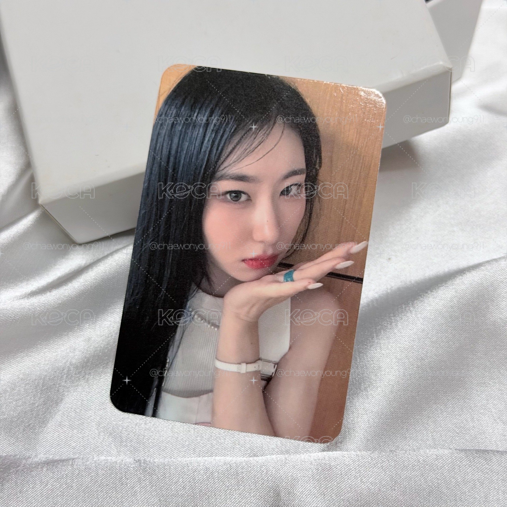 \牛奶皮膚李彩領(的飛吻)/