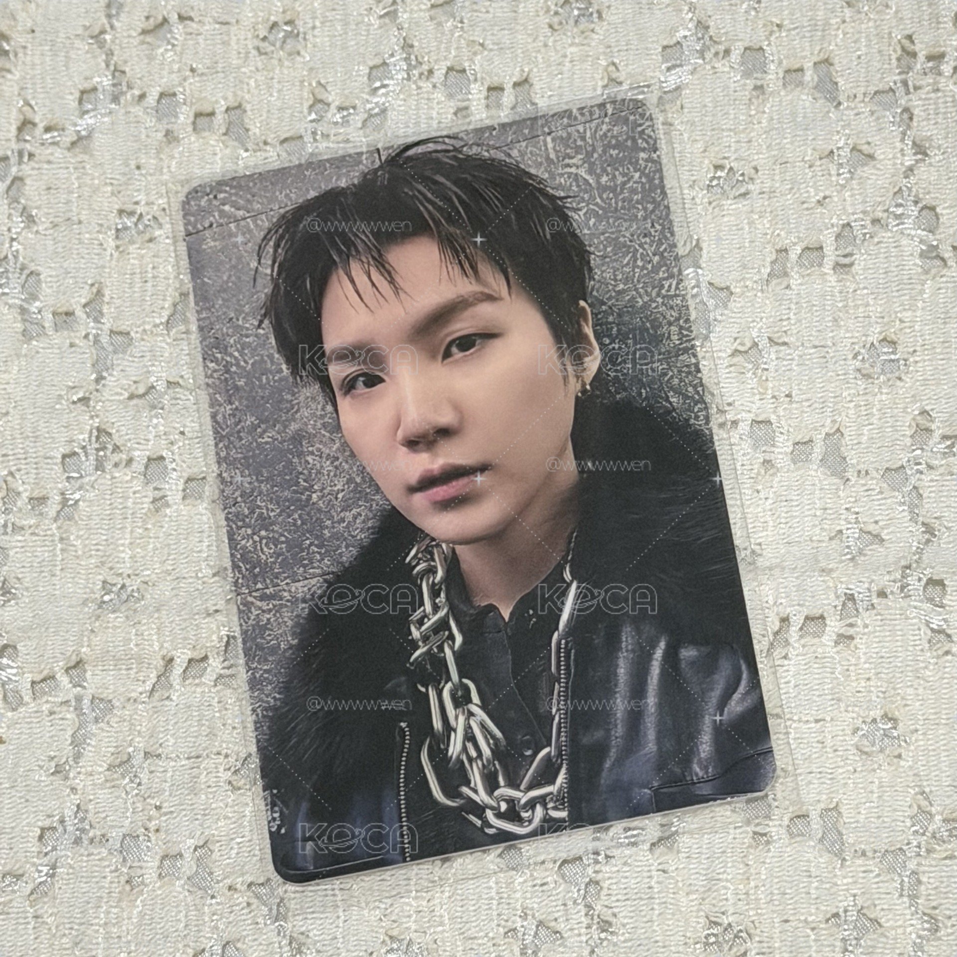 ARIRANG 日咖 2.0 幸運卡 SUGA