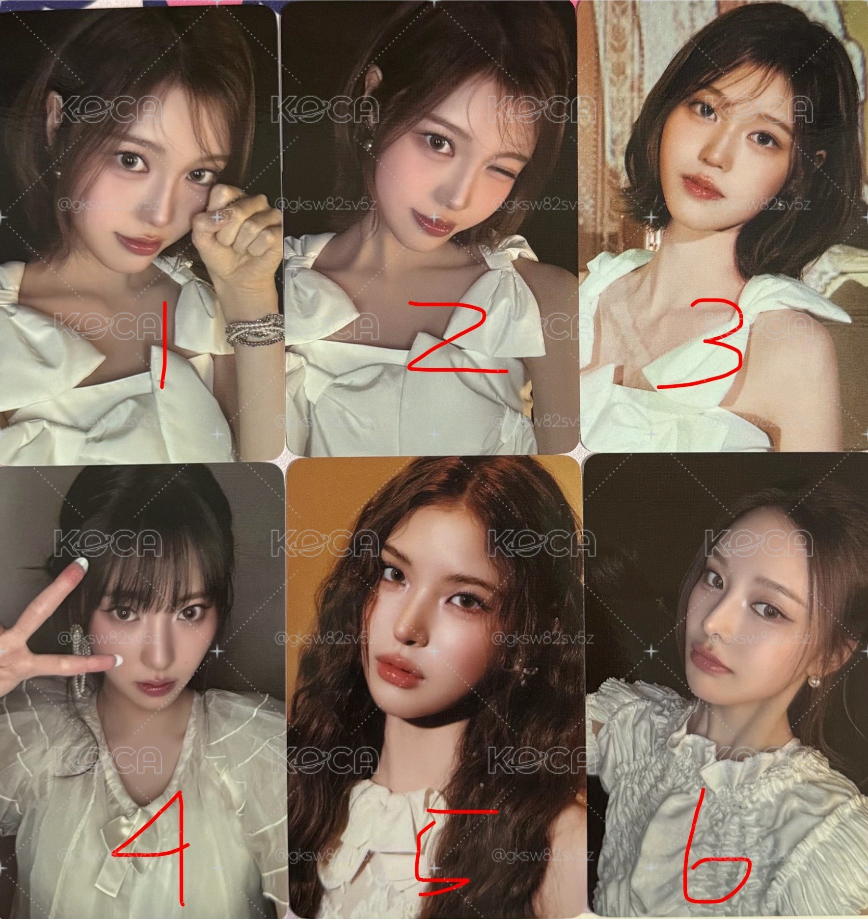 izna 快閃隨機卡