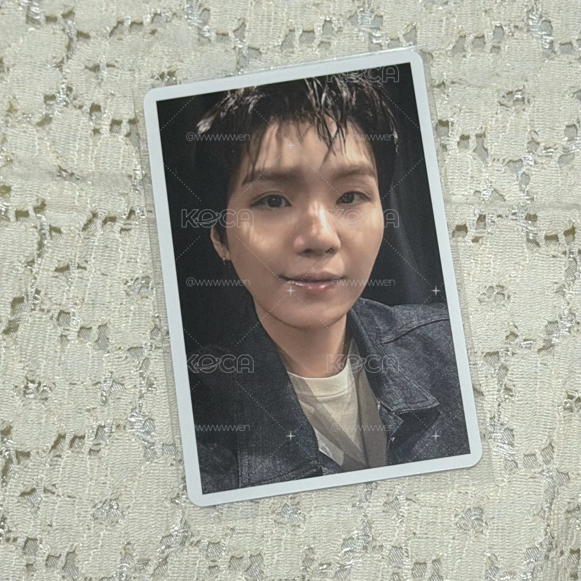 ARIRANG 環球 2.0 幸運卡 SUGA