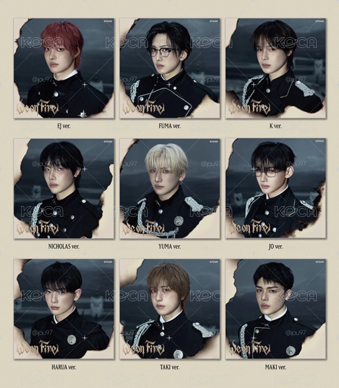 &TEAM 《We on Fire》應募專