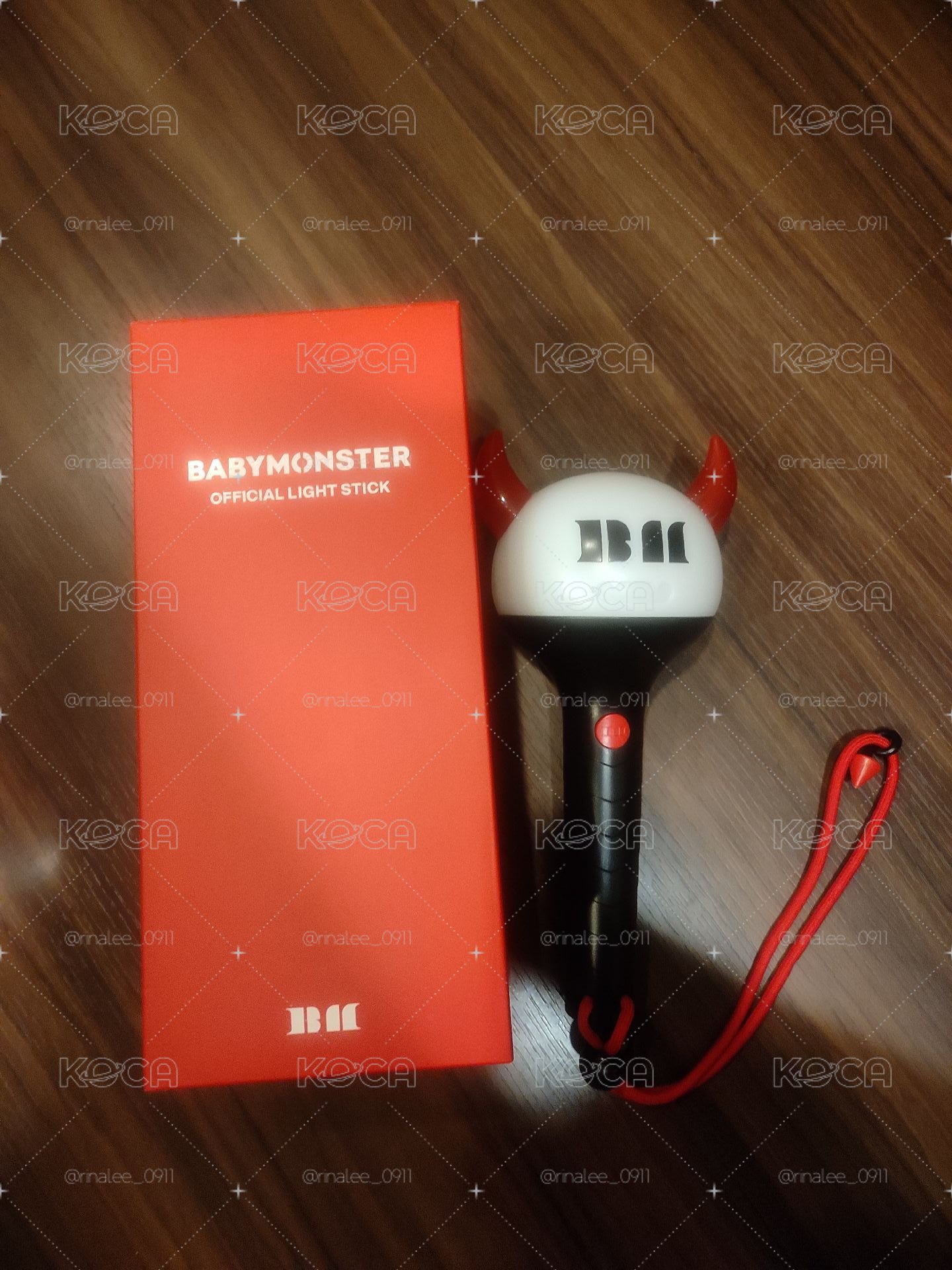 babymonster 大手燈