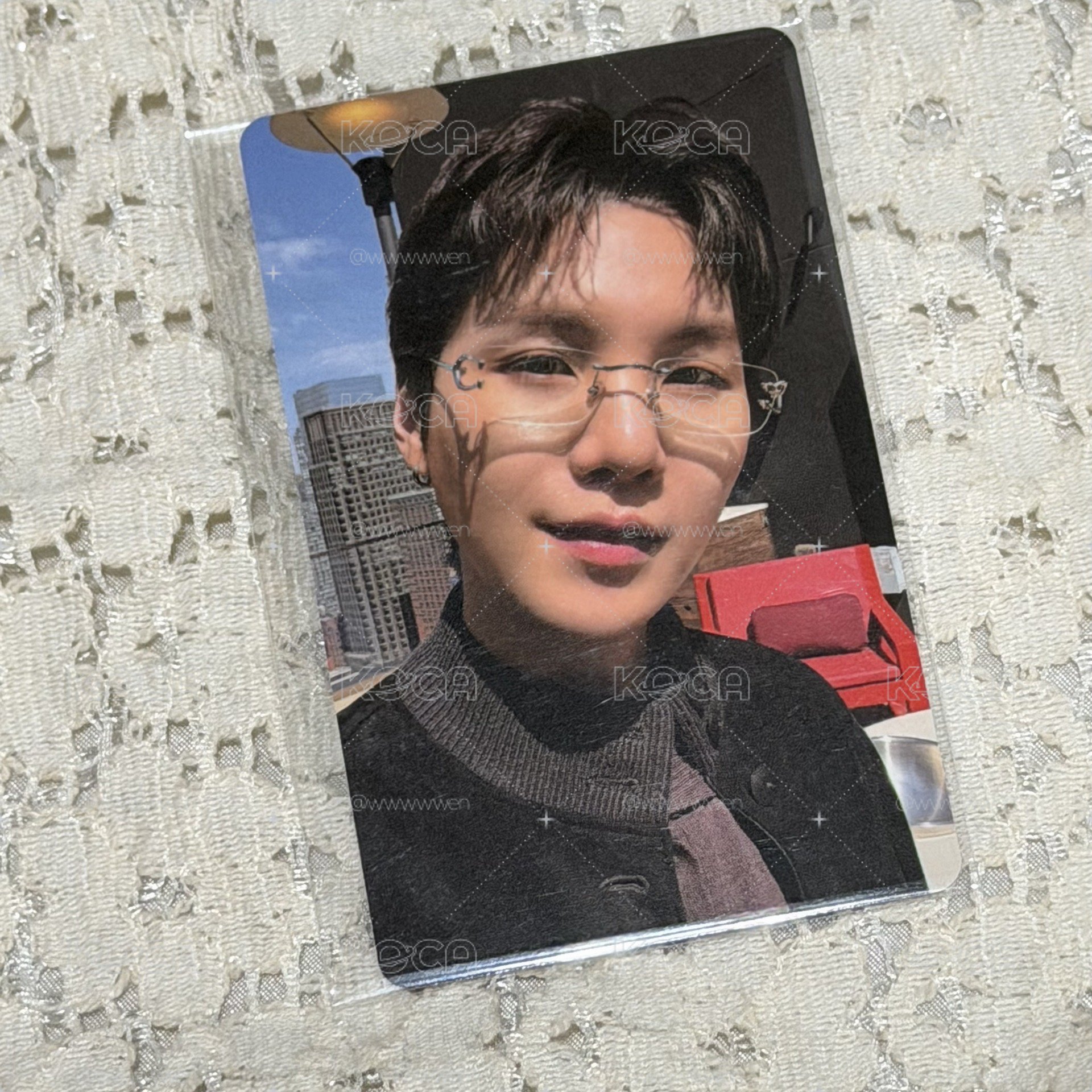 阿里郎世巡 歐巡 特典卡 Pickup卡 SUGA
