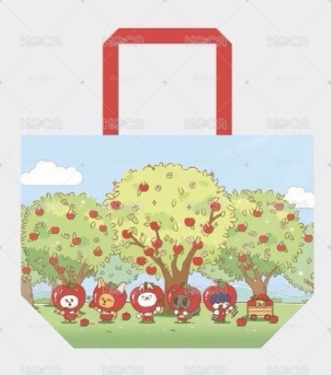 蘋果購物袋