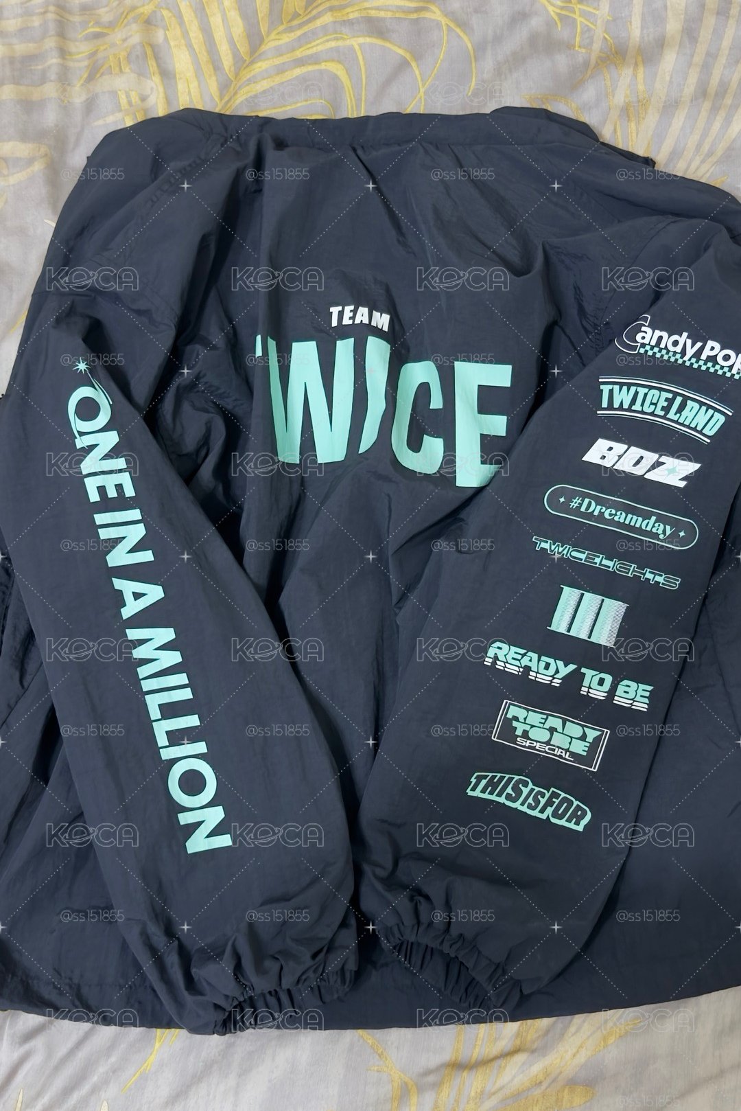 出清 二手 Mina M size 風衣外套