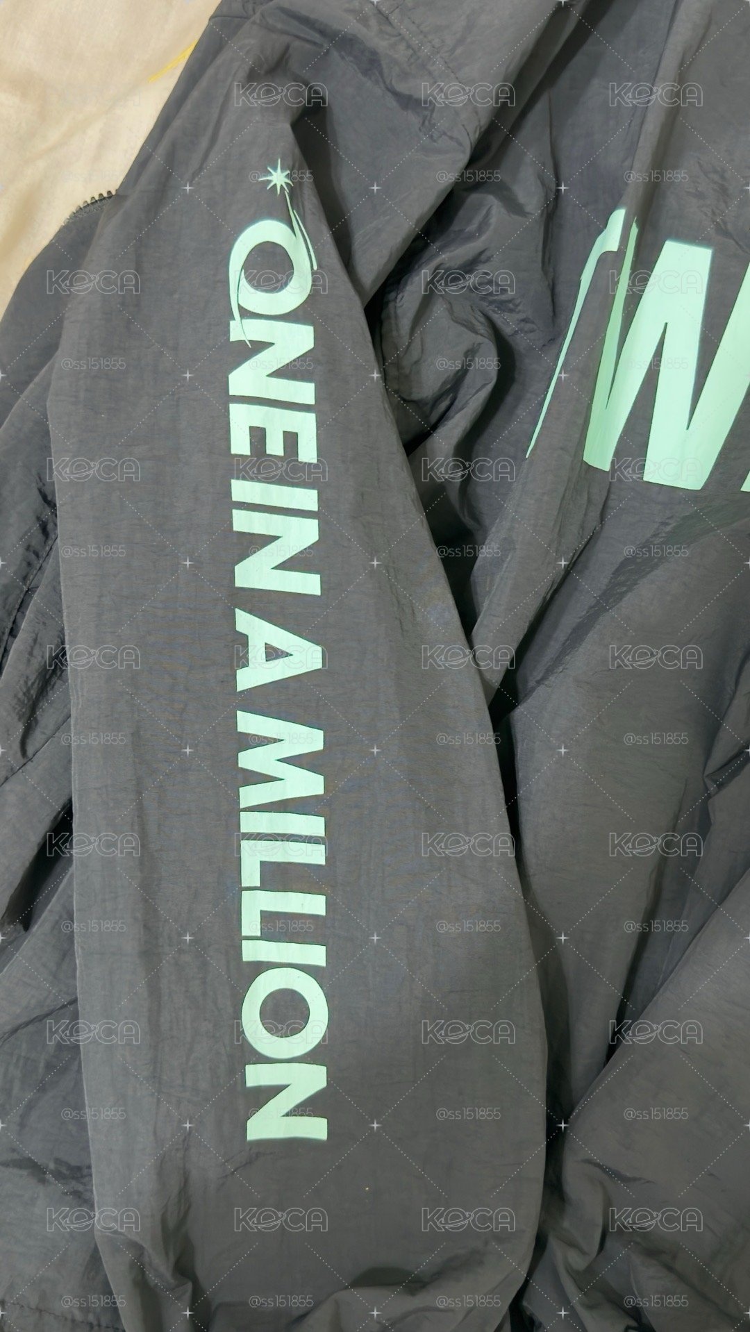出清 二手 Mina M size 風衣外套
