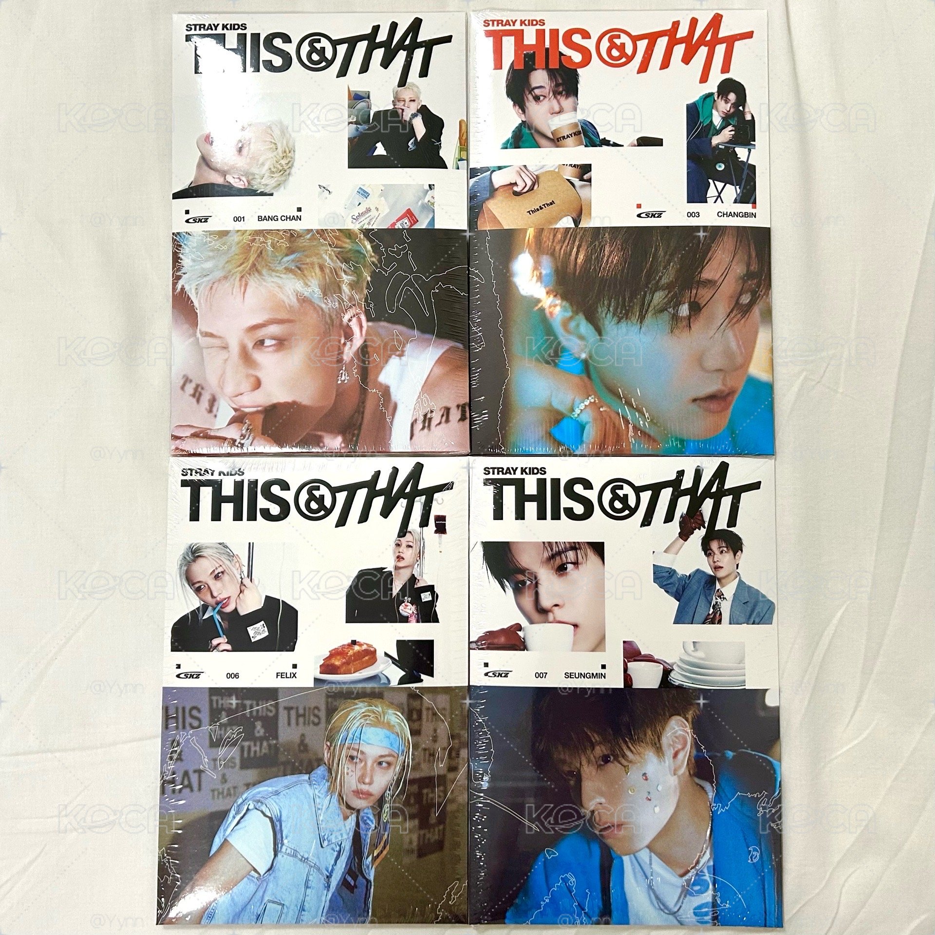 THIS & THAT 單封 未拆專