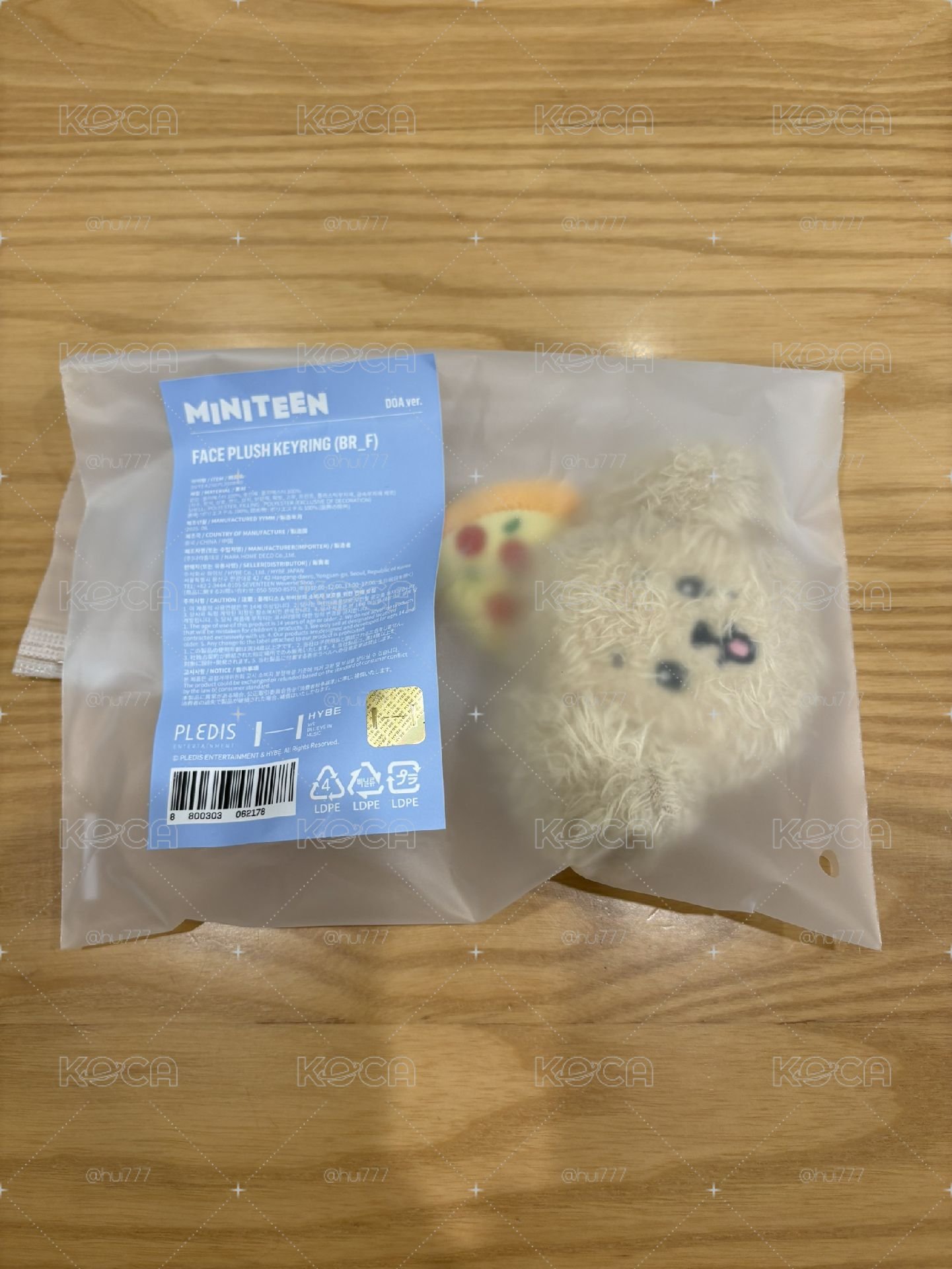 MINITEEN 大頭吊飾