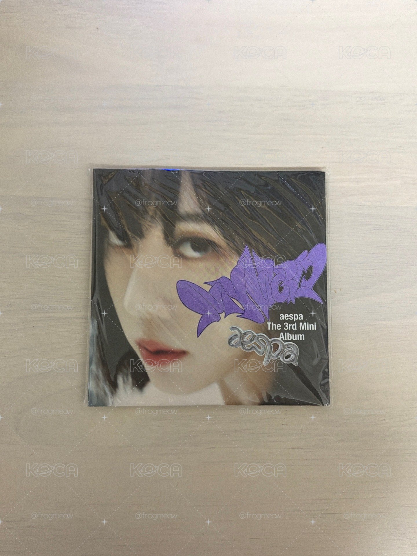 MY WORLD Poster 冬封空專