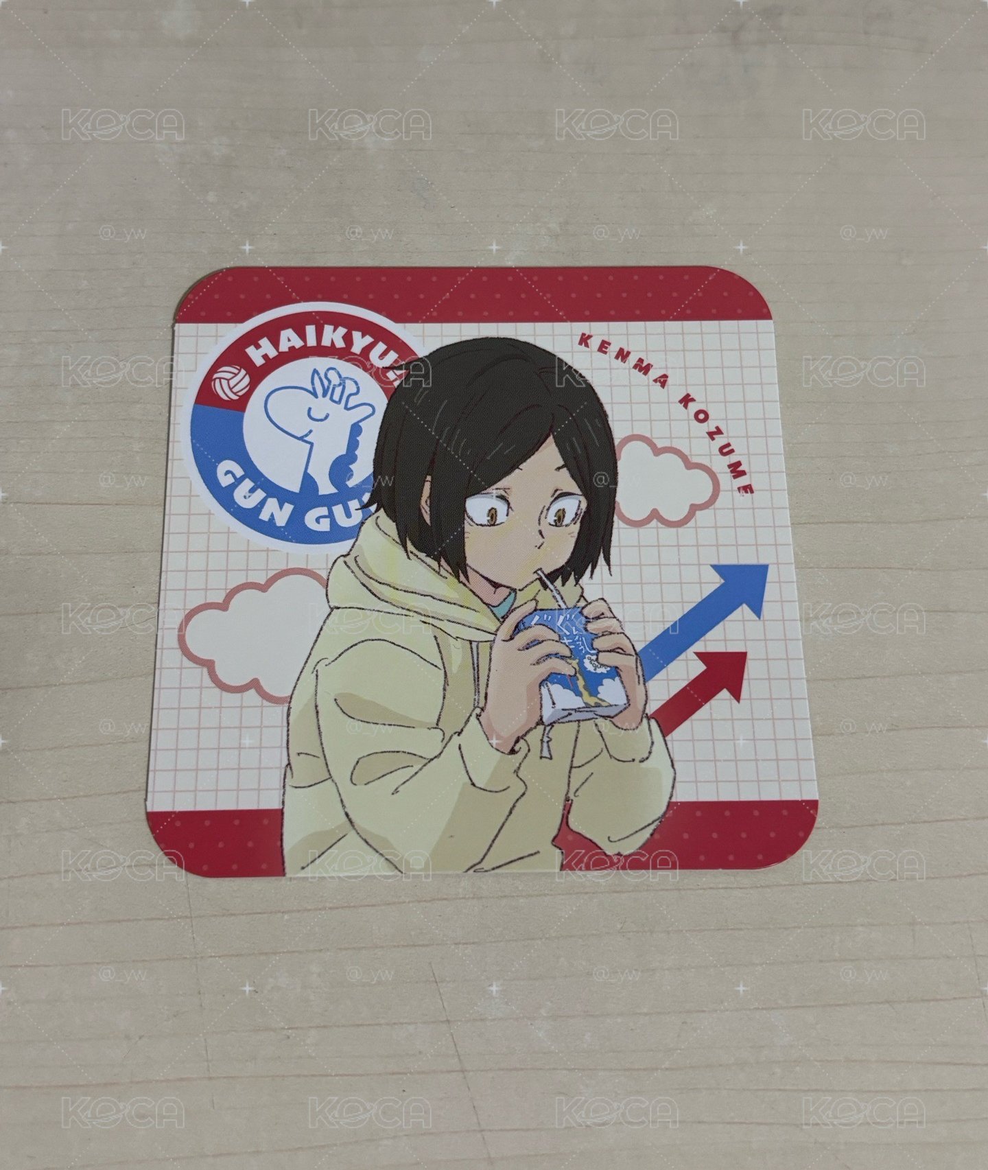 Lawson 研磨 資料夾&杯墊 不拆