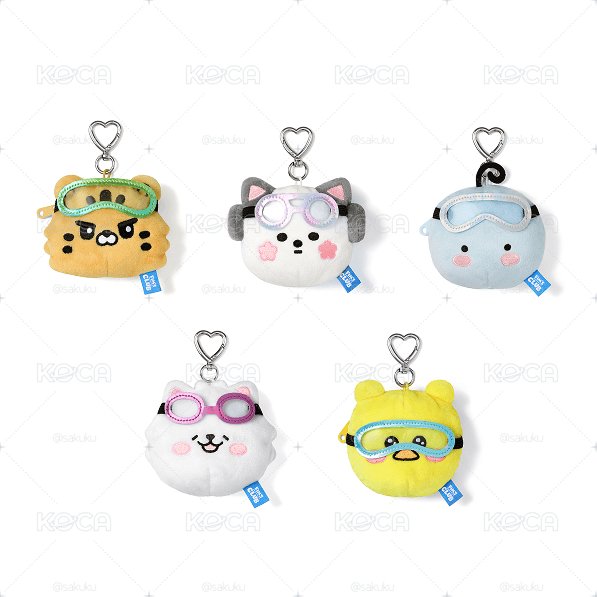 已購入 FIM'S SECRET LAB 零錢包 FACE POUCH