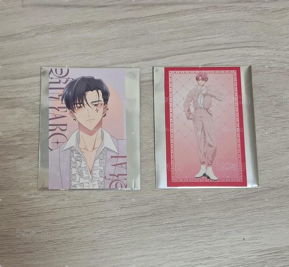 多聞 倫太郎 粉彩禮服小卡