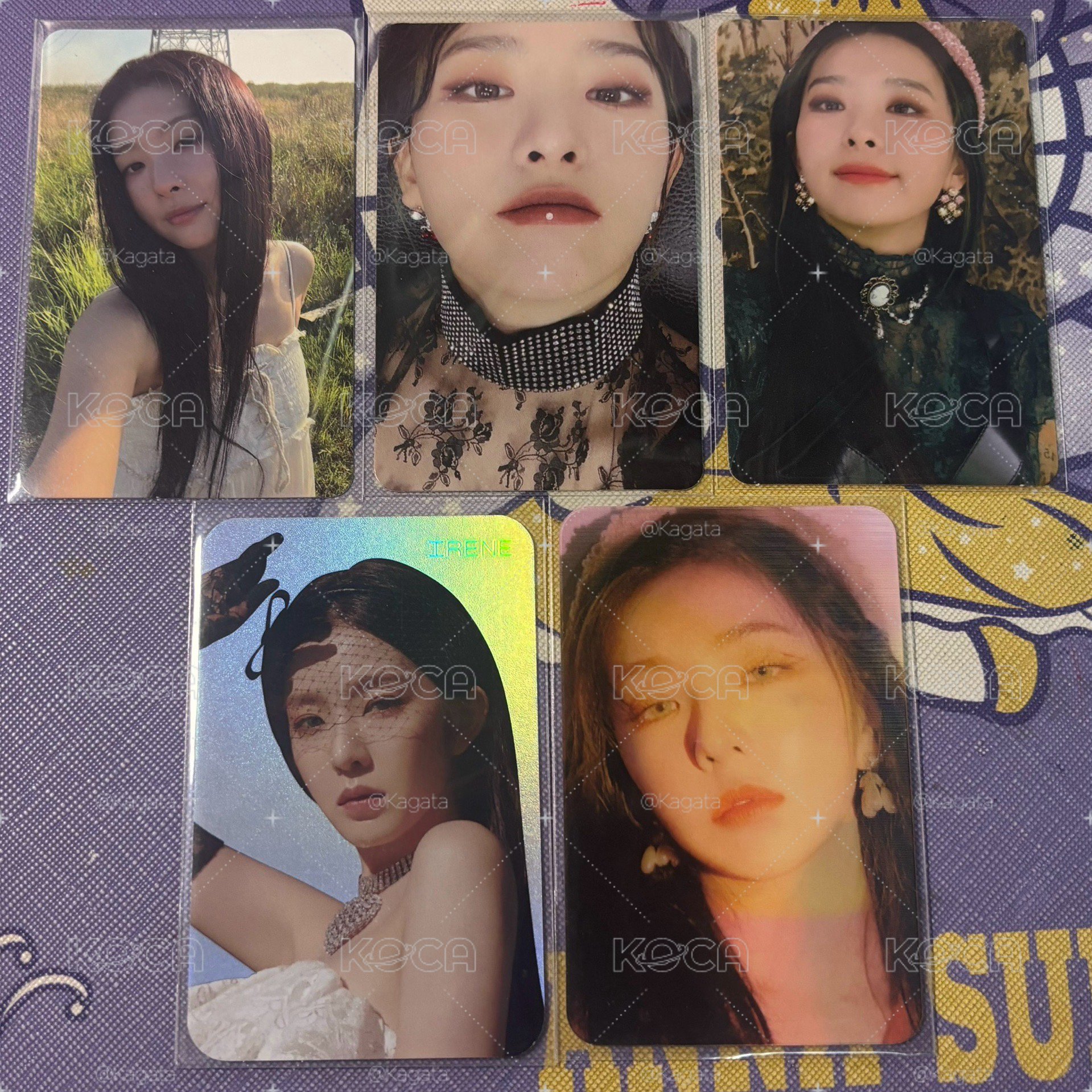 red velvet 小卡和專輯便宜出