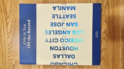 Ode to You 寫真書 無小卡