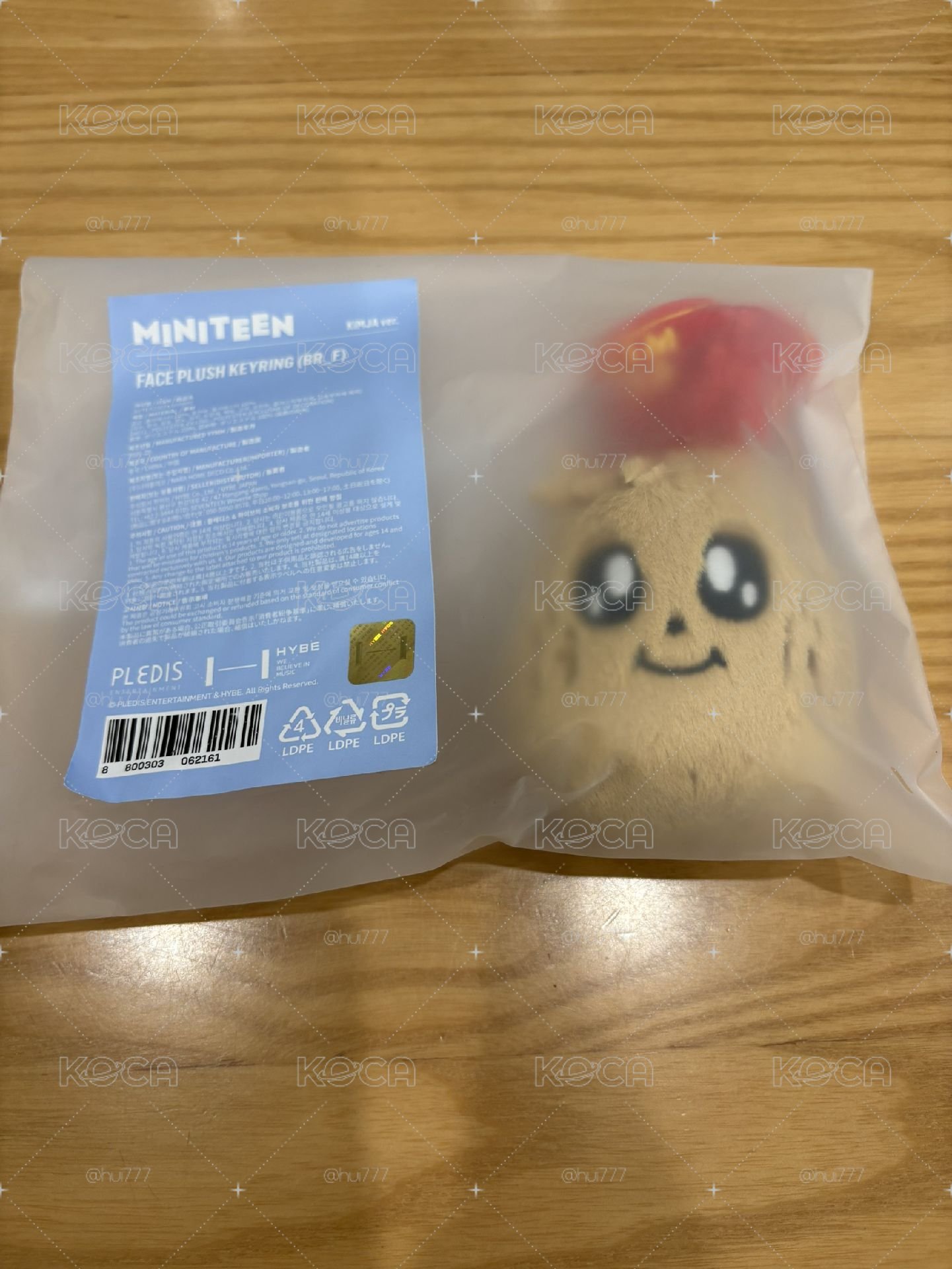 MINITEEN 大頭吊飾