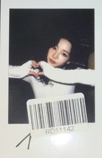 LEMONADE kms WDA Ver. 特典卡 拍立得