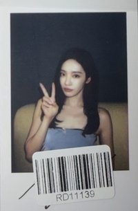 LEMONADE kms WDA Ver. 特典卡 拍立得