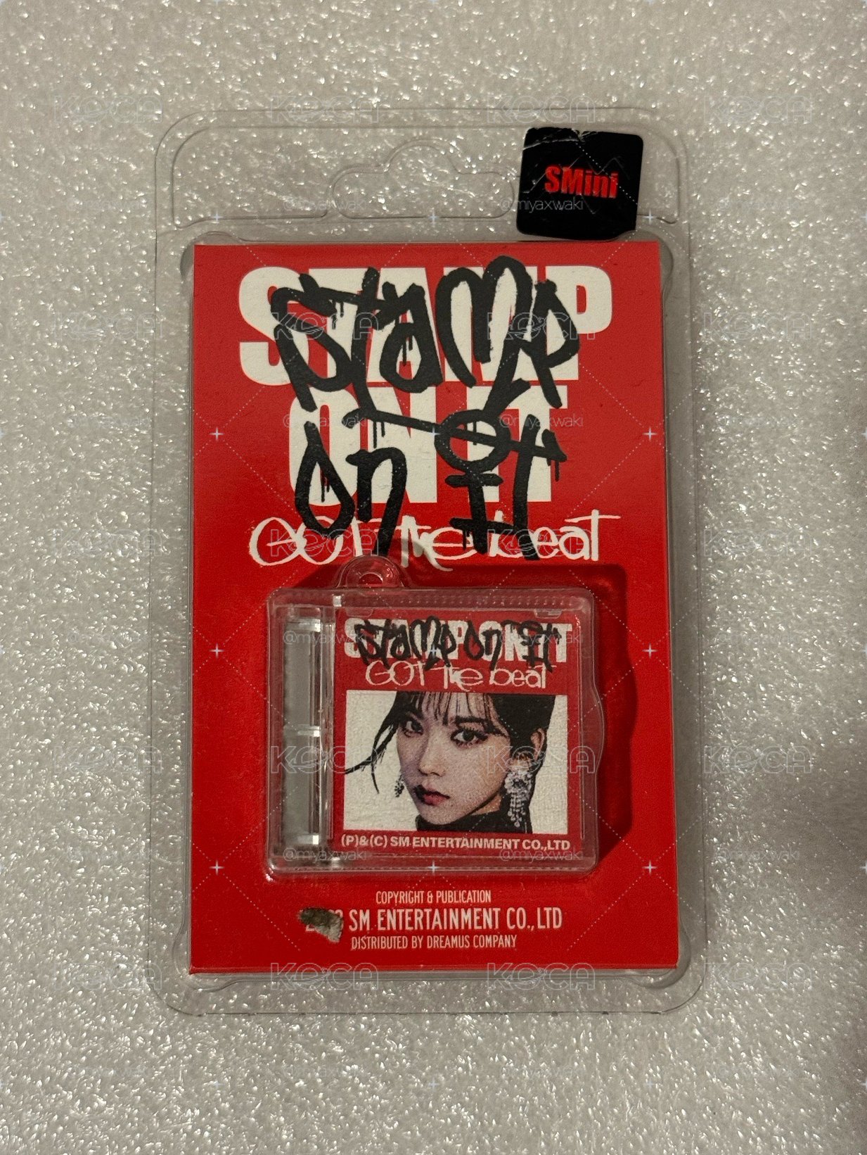 aespa GOT 柚SMini 