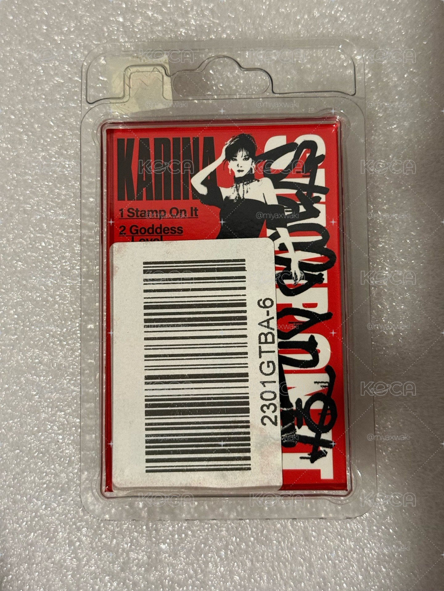 aespa GOT 柚SMini 