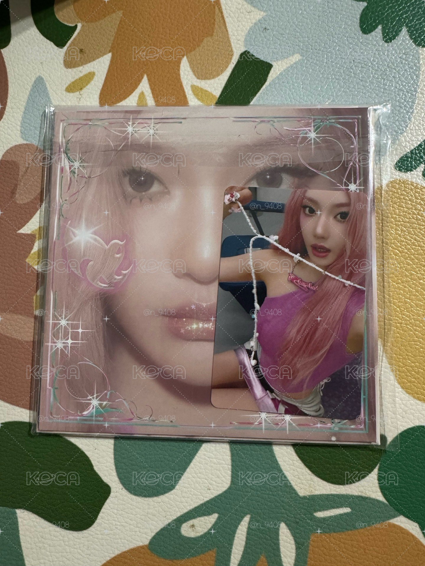KISS N TELL Poster 寧全專