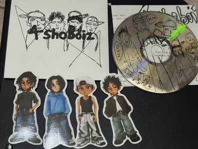 LNGSHOT <4SHOBOIZ MIXTAPE> 已拆專+小卡盤