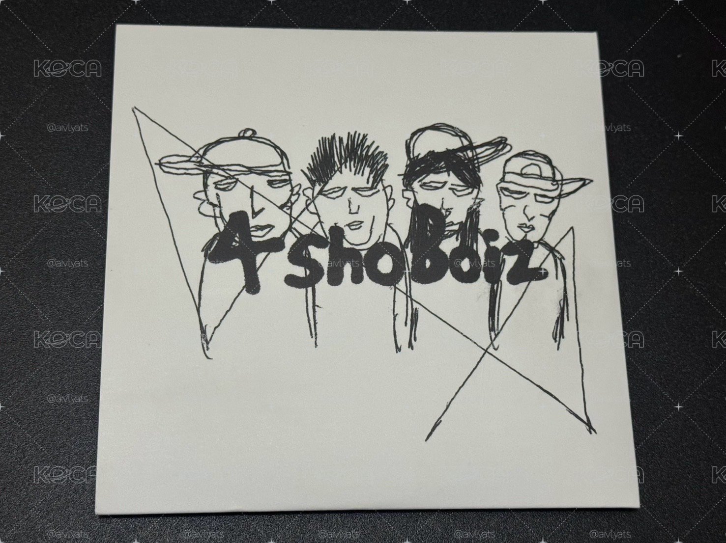 LNGSHOT <4SHOBOIZ MIXTAPE> 已拆專+小卡盤