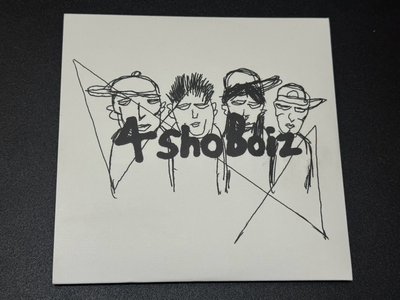 LNGSHOT <4SHOBOIZ MIXTAPE> 已拆專+小卡盤