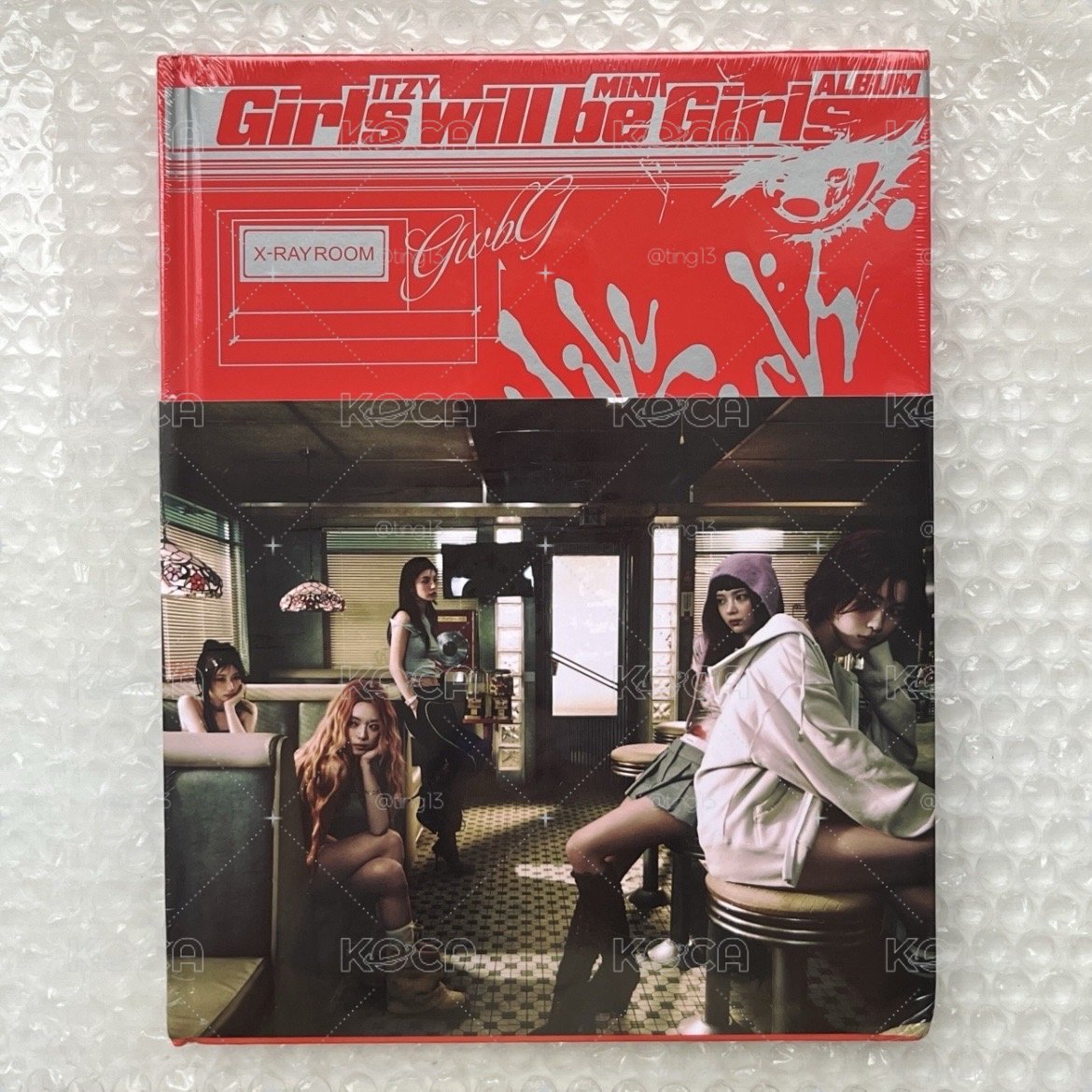 ITZY GWBG未拆專 送女團自印