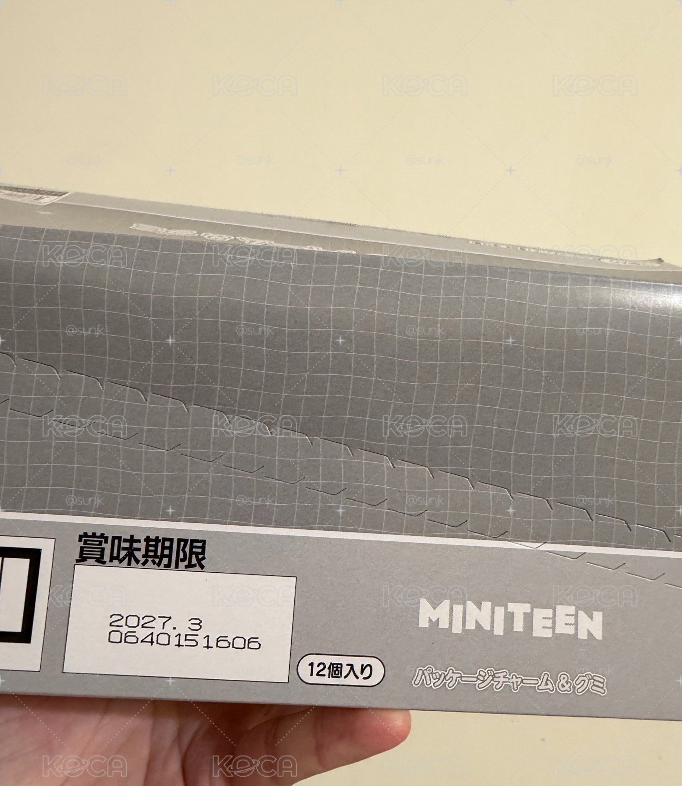 MINITEEN 萬代食玩 盲抽 12入 現貨
