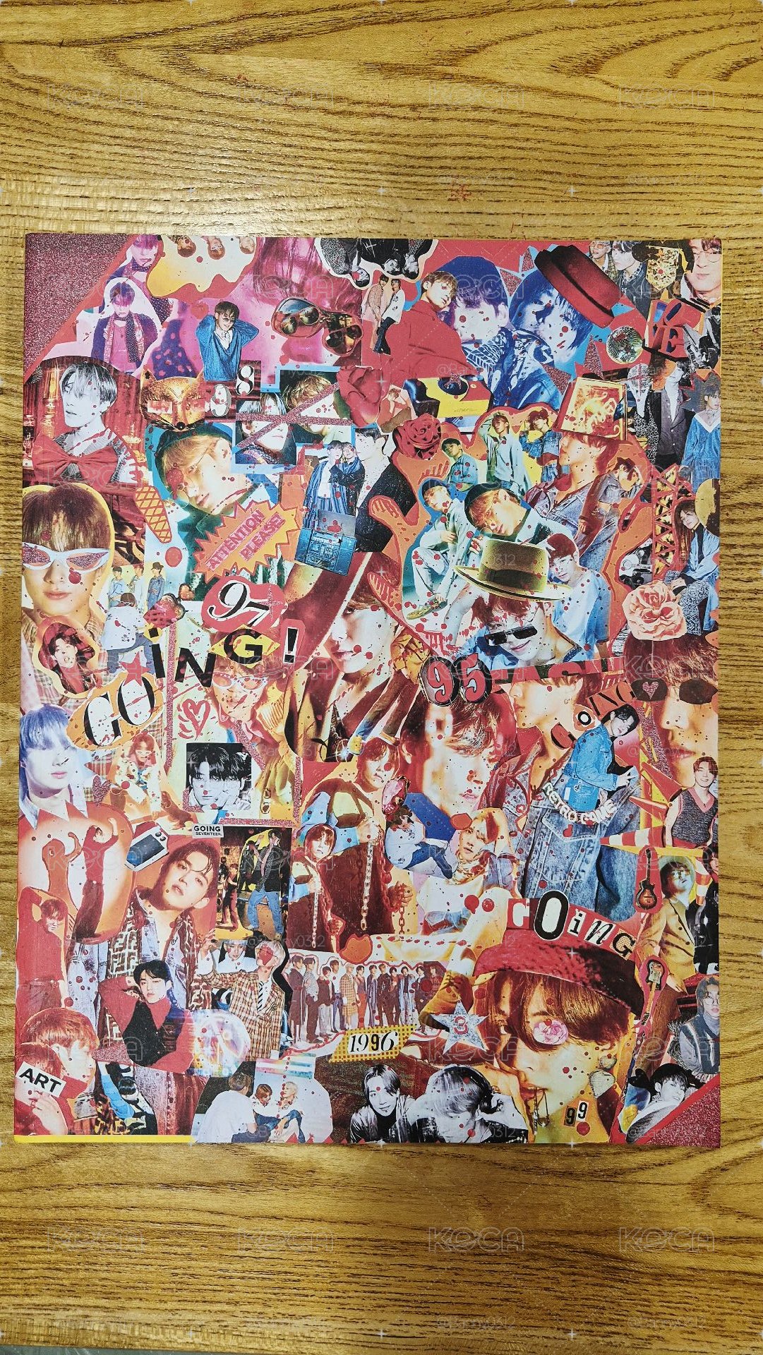 Going雜誌 1.0 無小卡