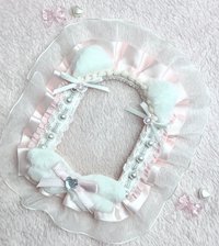 粉色貓咪