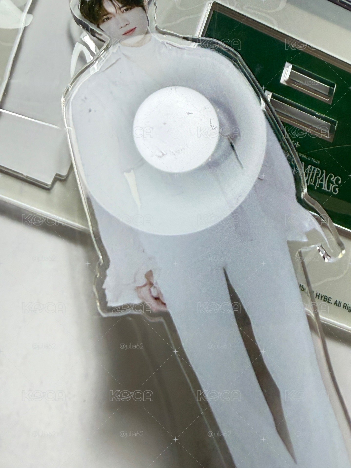 京瓷3立牌