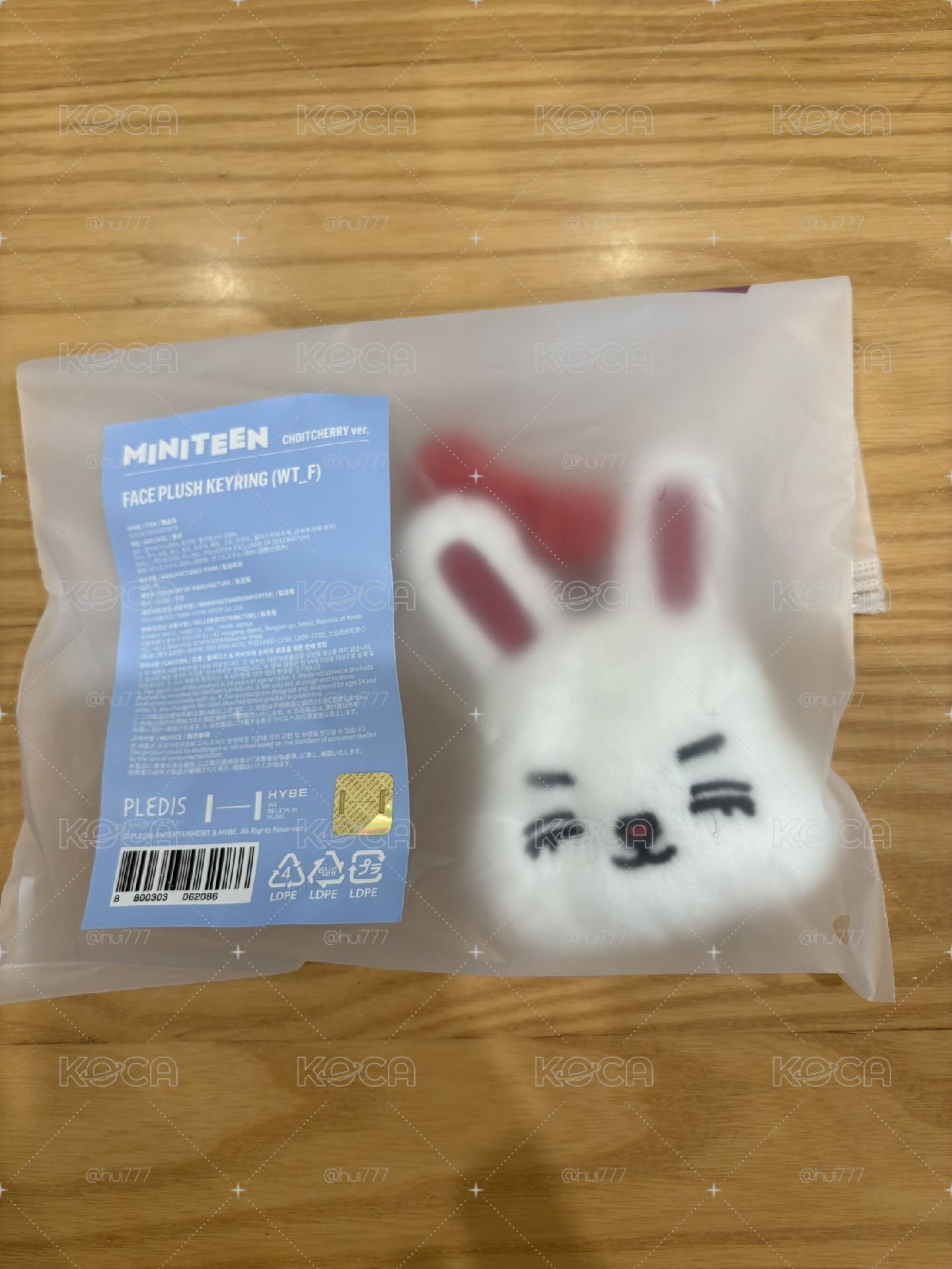 MINITEEN 大頭吊飾