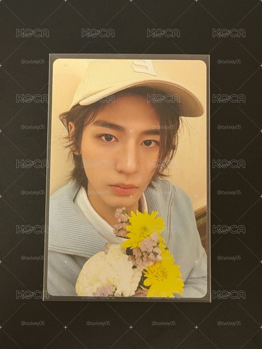 Leehan HOW? 專輯卡 Fire ver.