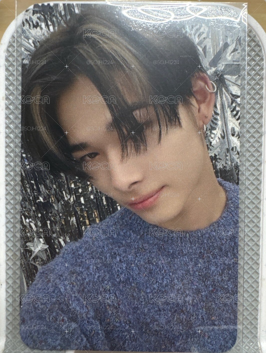 西村力SBS聖誕入場卡