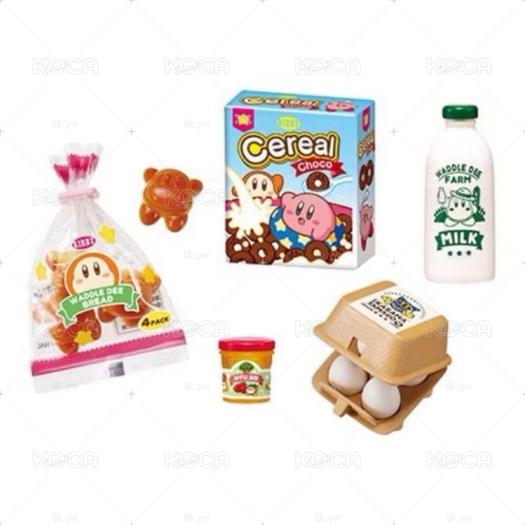 星之卡比 噗噗噗商店 盲盒確認款