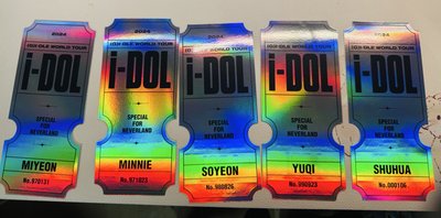idle 2024演唱會光碟/周邊