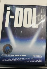 idle2024演唱會 光碟-DVD版（全專）