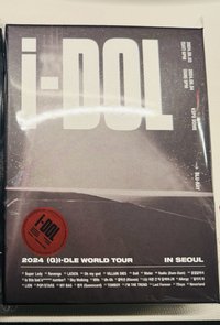 idle2024演唱會 光碟-藍光版（全專）