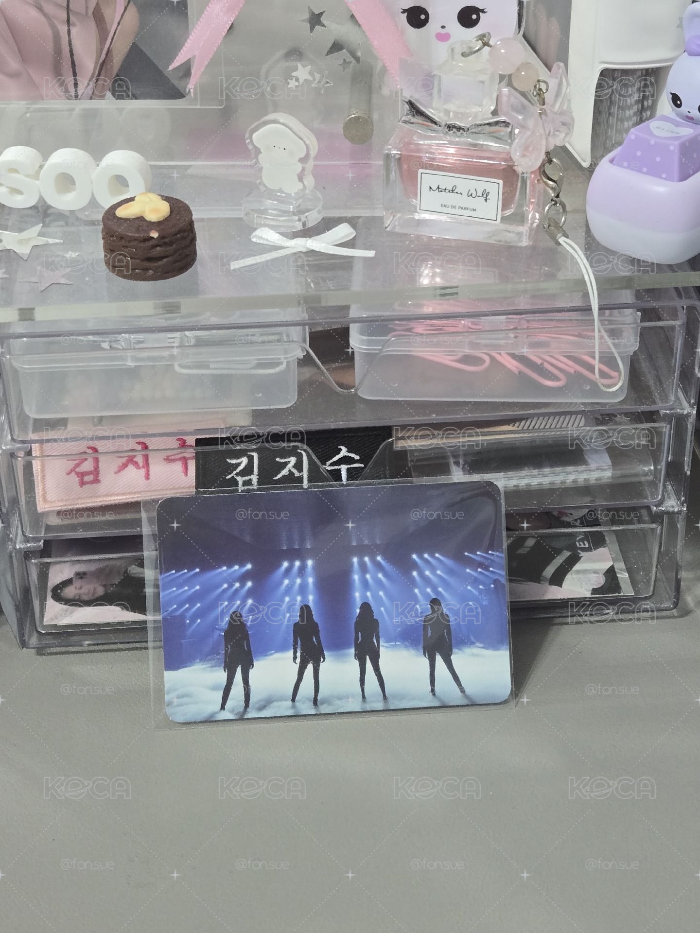 BP THE SHOW團卡