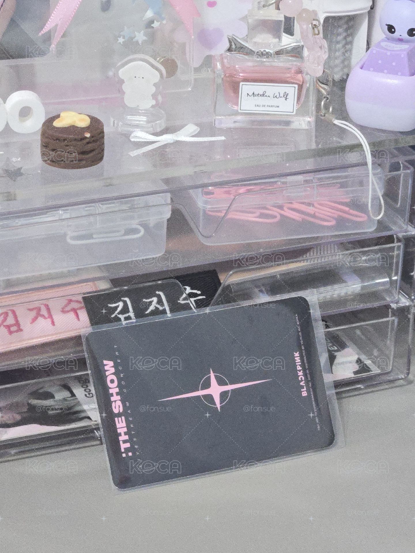 BP THE SHOW團卡