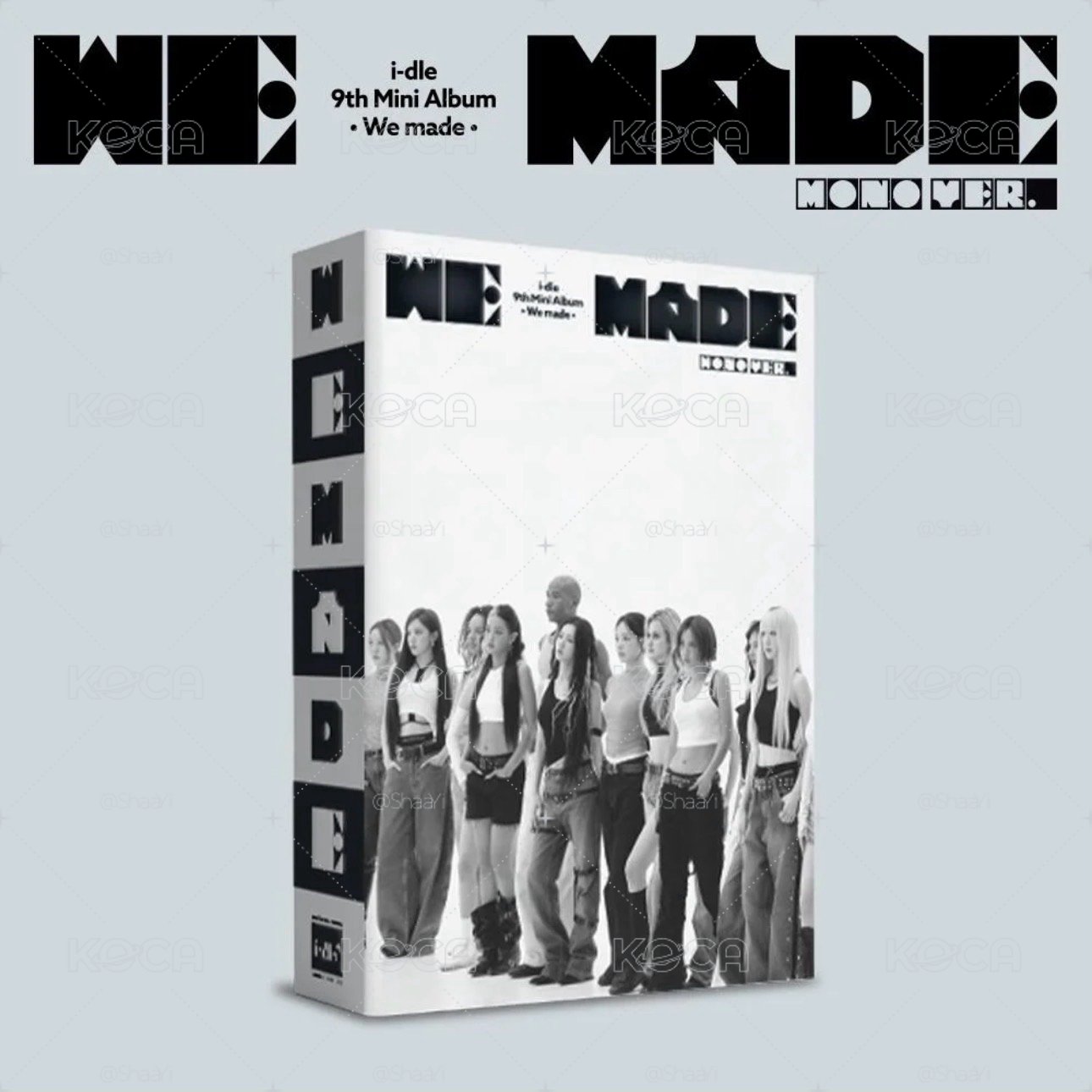 i-dle 迷你9輯 （WE MADE) 未拆專