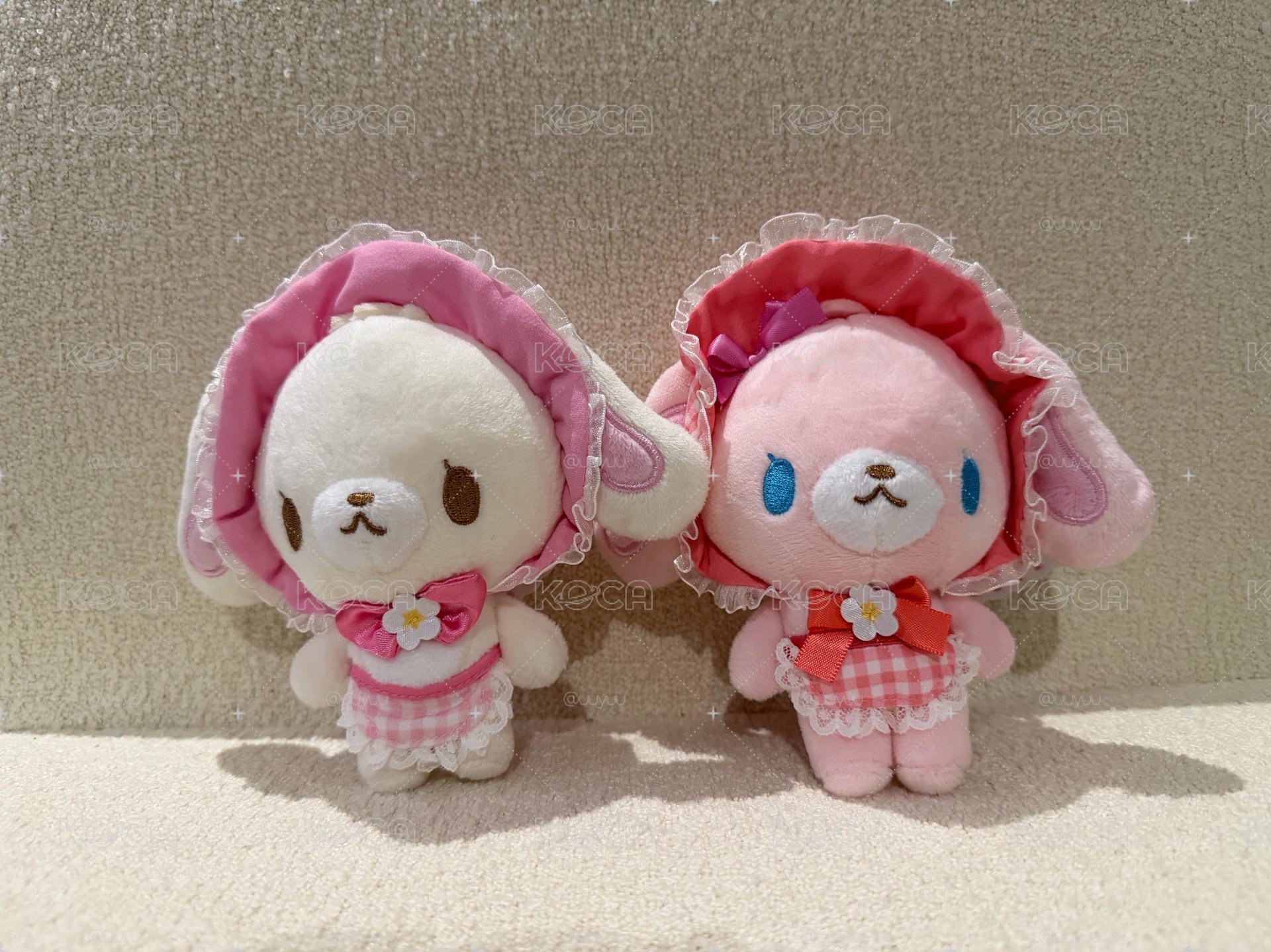 SPINNS蜜糖邦尼 白兔 桃兔