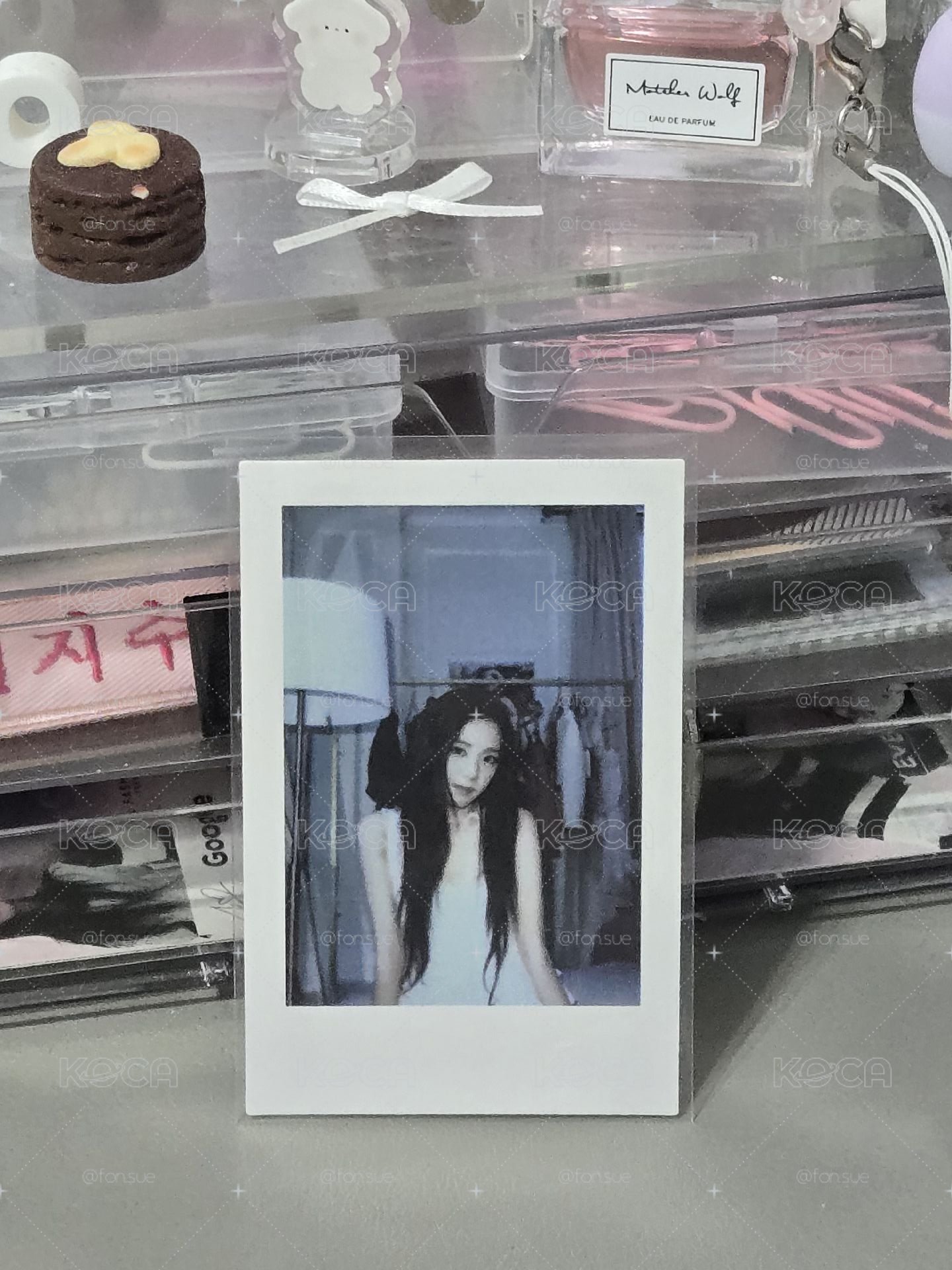 jisoo ME k4特點卡
