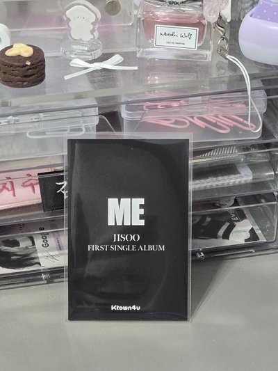 jisoo ME k4特點卡